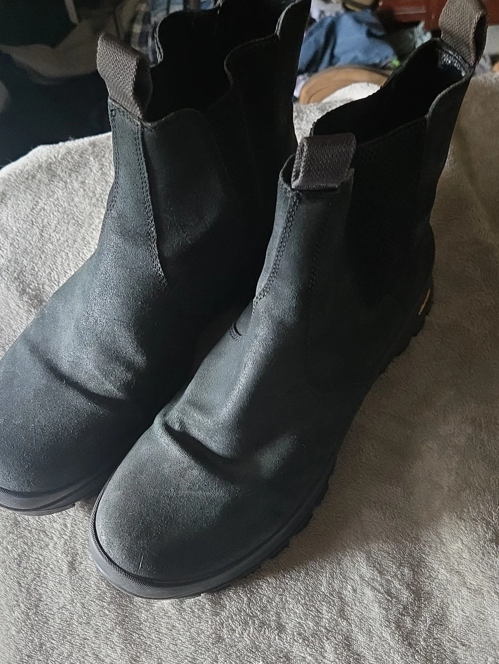 Frye Men's Black Chukka Boot with Vibram Sole